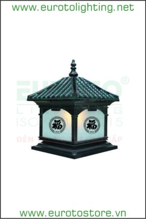 Đèn trụ cổng Euroto TD-432A