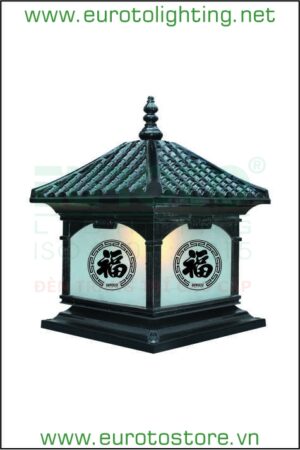 Đèn trụ cổng Euroto TD-432C