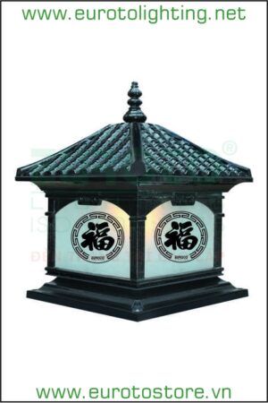 Đèn trụ cổng Euroto TD-432E