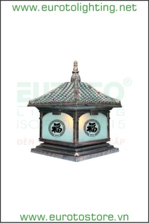 Đèn trụ cổng Euroto TD-433A