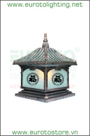 Đèn trụ cổng Euroto TD-433B