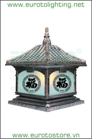 Đèn trụ cổng Euroto TD-433E