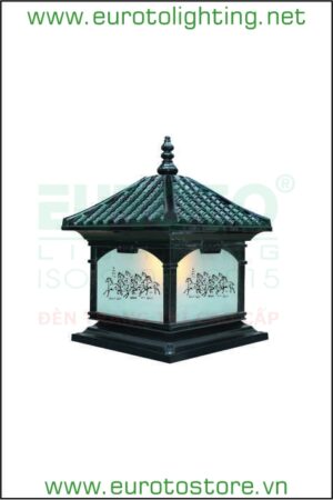 Đèn trụ cổng Euroto TD-434A