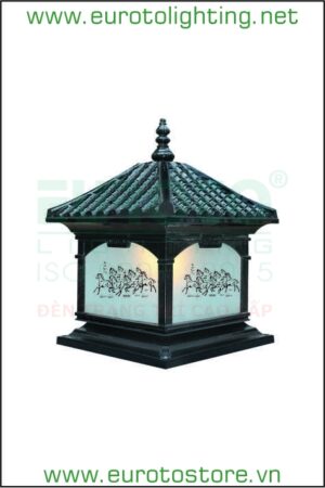 Đèn trụ cổng Euroto TD-434B