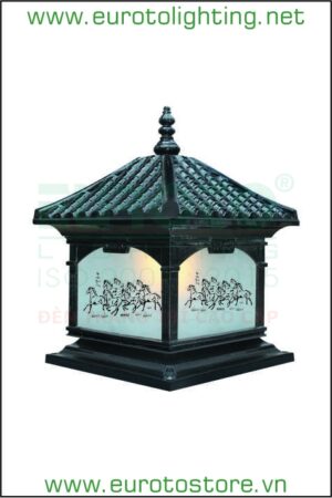 Đèn trụ cổng Euroto TD-434C