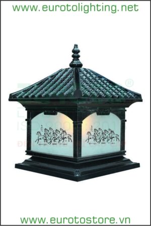 Đèn trụ cổng Euroto TD-434E