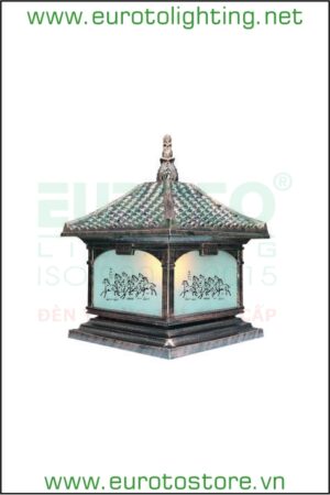 Đèn trụ cổng Euroto TD-435A