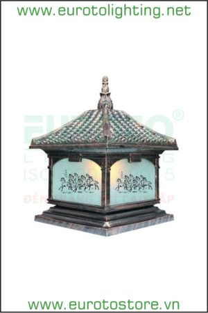 Đèn trụ cổng Euroto TD-435B