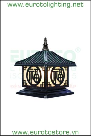 Đèn trụ cổng Euroto TD-436A