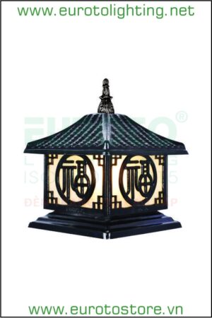 Đèn trụ cổng Euroto TD-436B