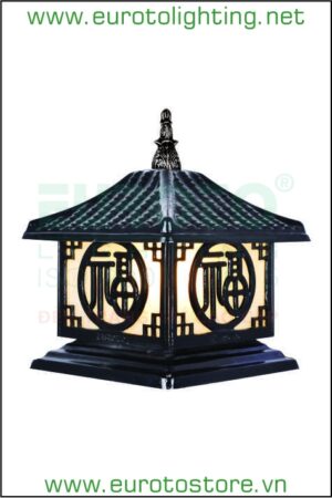 Đèn trụ cổng Euroto TD-436C