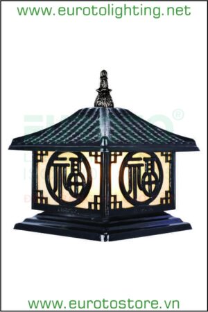 Đèn trụ cổng Euroto TD-436E