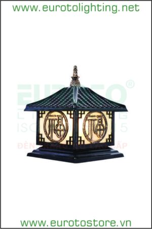 Đèn trụ cổng Euroto TD-437A