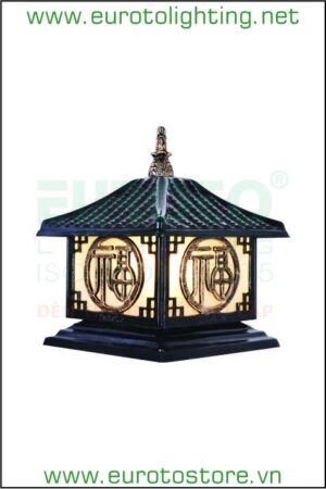 Đèn trụ cổng Euroto TD-437B