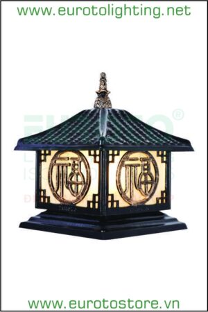 Đèn trụ cổng Euroto TD-437C