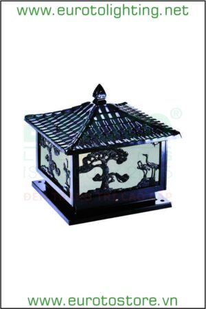 Đèn trụ cổng Euroto TD-438B