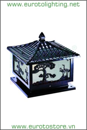 Đèn trụ cổng Euroto TD-438C