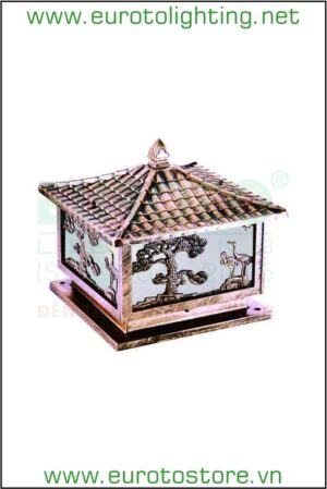 Đèn trụ cổng Euroto TD-439B