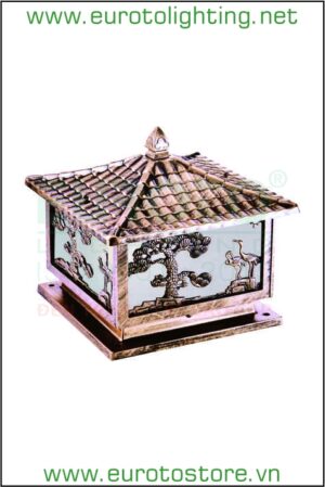 Đèn trụ cổng Euroto TD-439C