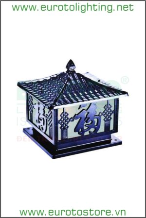 Đèn trụ cổng Euroto TD-440B