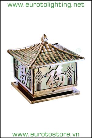 Đèn trụ cổng Euroto TD-441C