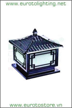 Đèn trụ cổng Euroto TD-442B