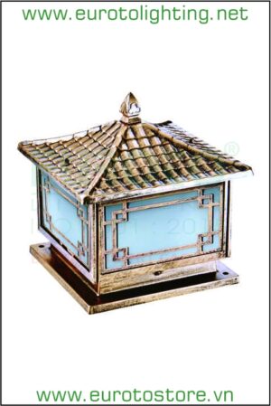 Đèn trụ cổng Euroto TD-443C