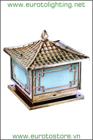 Đèn trụ cổng Euroto TD-443E