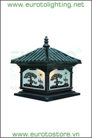 Đèn trụ cổng Euroto TD-450A