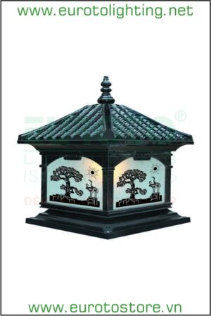 Đèn trụ cổng Euroto TD-450B