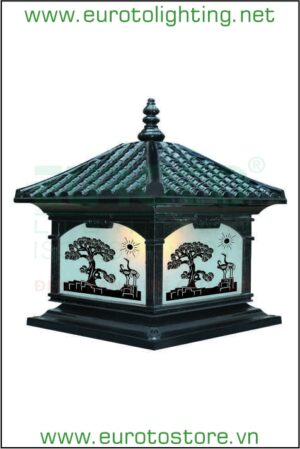 Đèn trụ cổng Euroto TD-450C