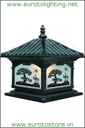Đèn trụ cổng Euroto TD-450E