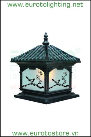 Đèn trụ cổng Euroto TD-452A