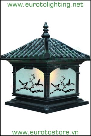 Đèn trụ cổng Euroto TD-452E