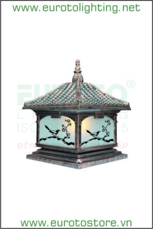 Đèn trụ cổng Euroto TD-453A