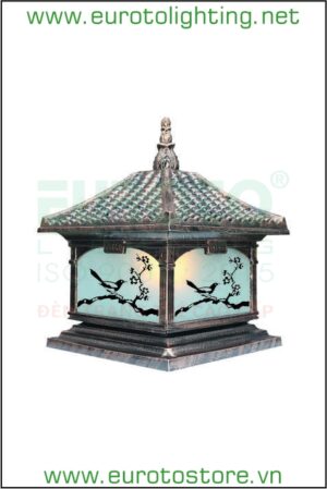 Đèn trụ cổng Euroto TD-453B
