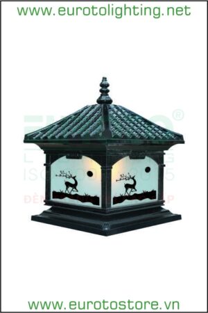Đèn trụ cổng Euroto TD-454A