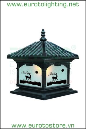 Đèn trụ cổng Euroto TD-454B