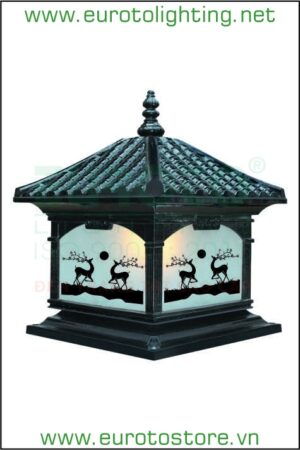 Đèn trụ cổng Euroto TD-454C