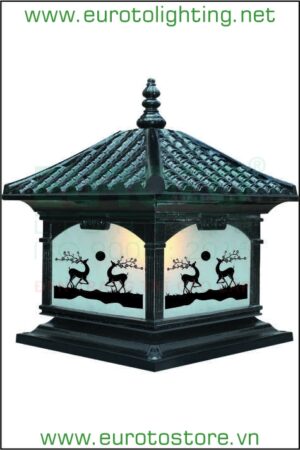Đèn trụ cổng Euroto TD-454E