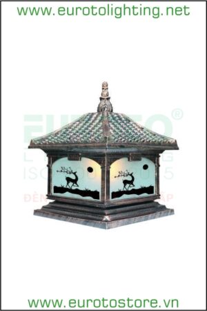 Đèn trụ cổng Euroto TD-455A