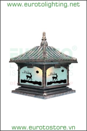 Đèn trụ cổng Euroto TD-455B