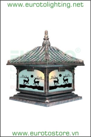 Đèn trụ cổng Euroto TD-455C