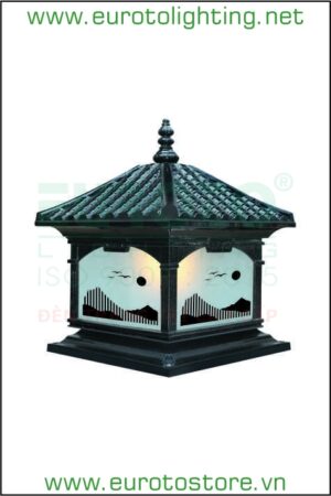 Đèn trụ cổng Euroto TD-456B