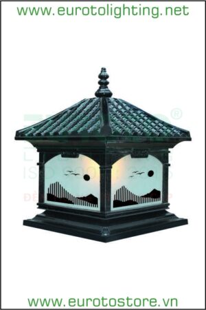 Đèn trụ cổng Euroto TD-456C