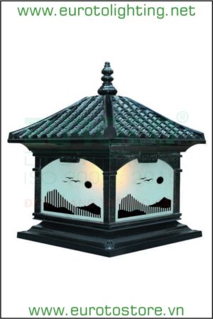 Đèn trụ cổng Euroto TD-456E