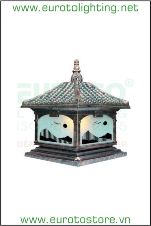 Đèn trụ cổng Euroto TD-457A