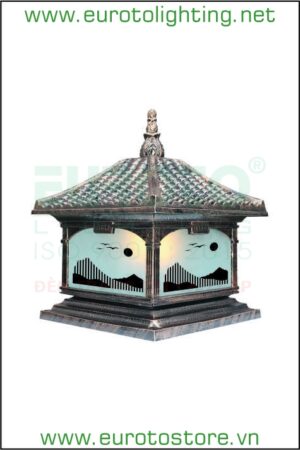 Đèn trụ cổng Euroto TD-457B