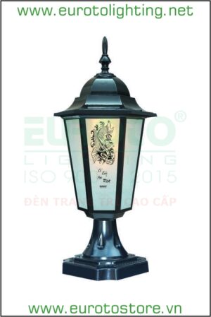 Đèn trụ cổng Euroto TD-69