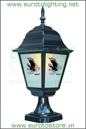 Đèn trụ cổng Euroto TD-82